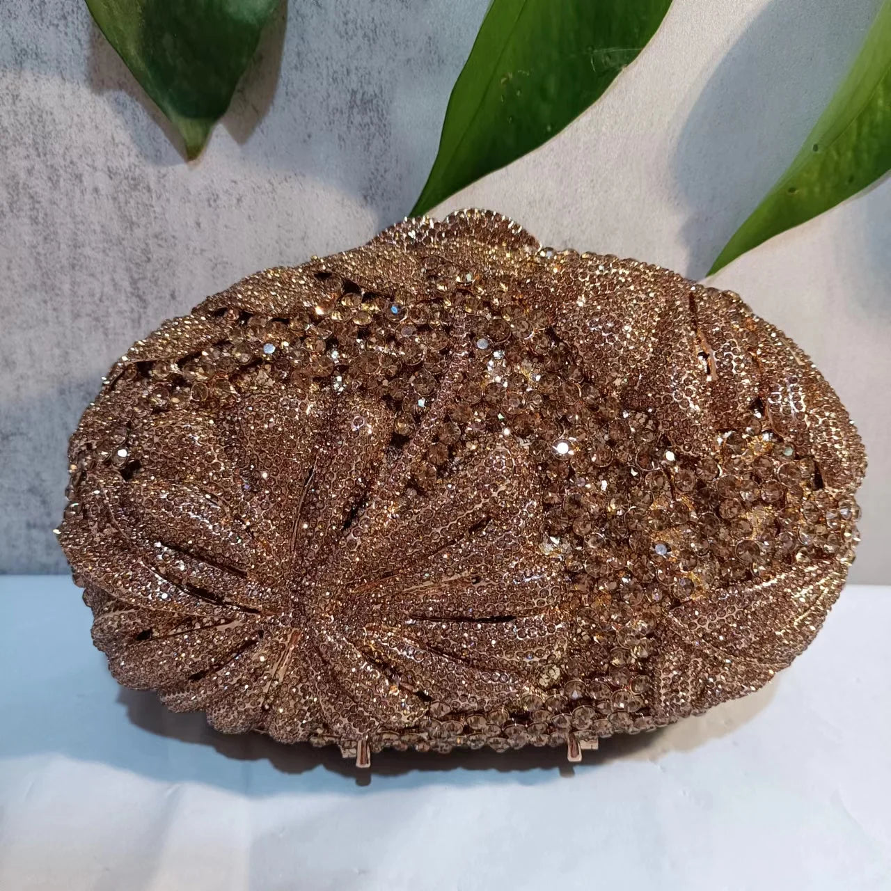 Blue/Yellow/White Multicolored Diamond Crystal Clutch Rhinestone Women Clutches High Quality Phone Wallet Best Party Purse Bag