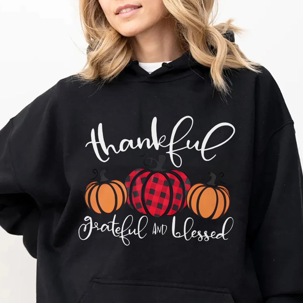 Halloween Pumpkin Graphic Hoodie Casual Drawstring Design Thermal Top Long Sleeve Multi Pocket Sweatshirt Fashion Sweater Autumn