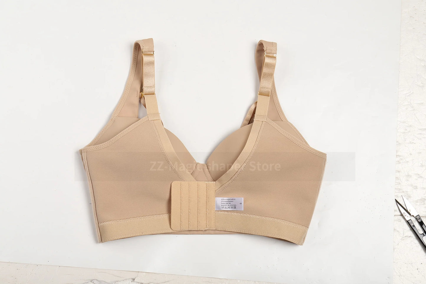 Women Plus Size Bras Back Smooth Out Shaper Seamless Beauty Back Sexy Push Up Lingerie Wireless Comfortable Adjustable Underwear