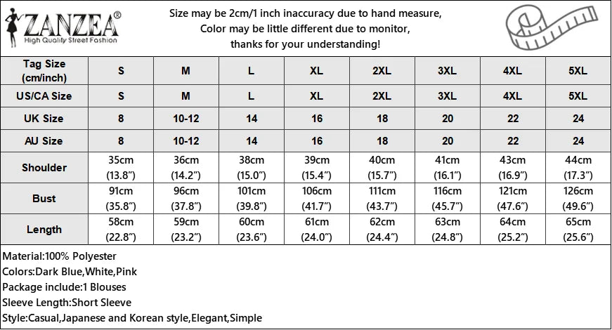 ZANZEA Women Short Sleeve Blouse Elegant Round Neck Tunics Office Lady Bowknot Stitching Shirt Casual Loose Solid Twisted Tops