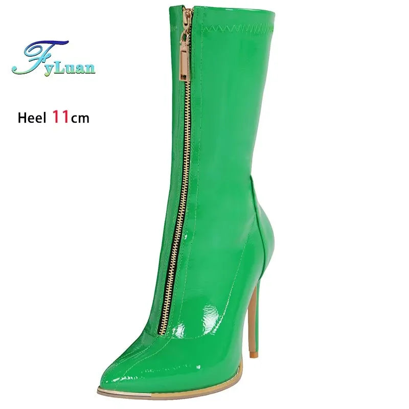 Classic Pointed Toe Boots