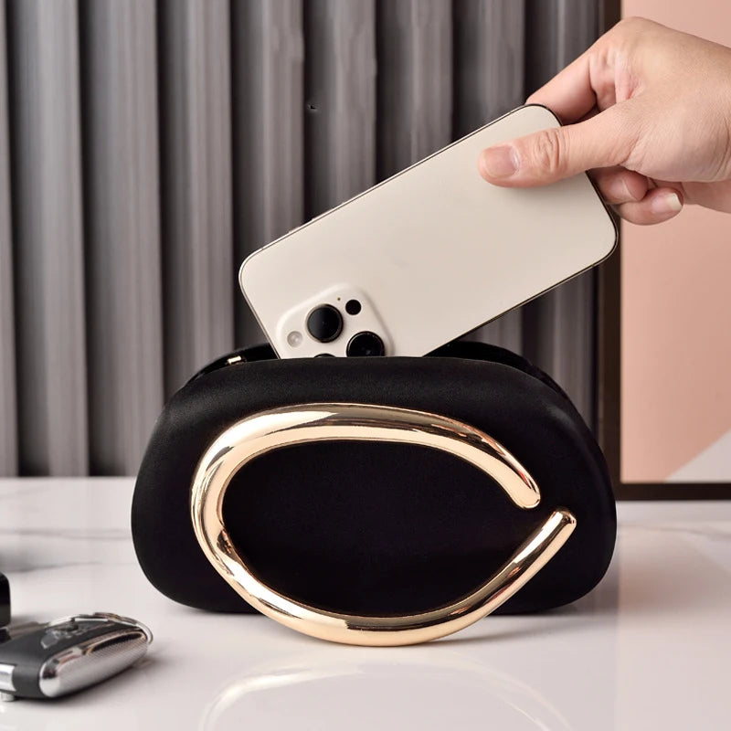 White Women Bag 2025 Brand Shoulder Handbag Korean Style Luxury Designer Mini Cross Body Bag High Quality Evening Lady Clutch