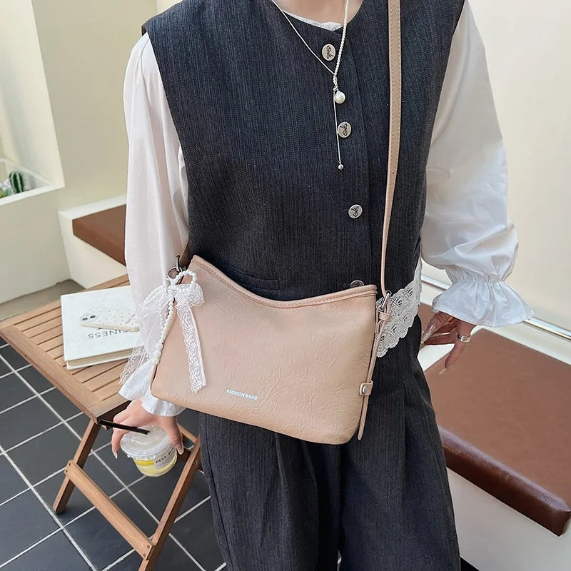 2025 New Women's Tote Bag - Large Capacity Crossbody Purse, Stylish Shoulder Bag for Work & Commute, Summer Office Essentials