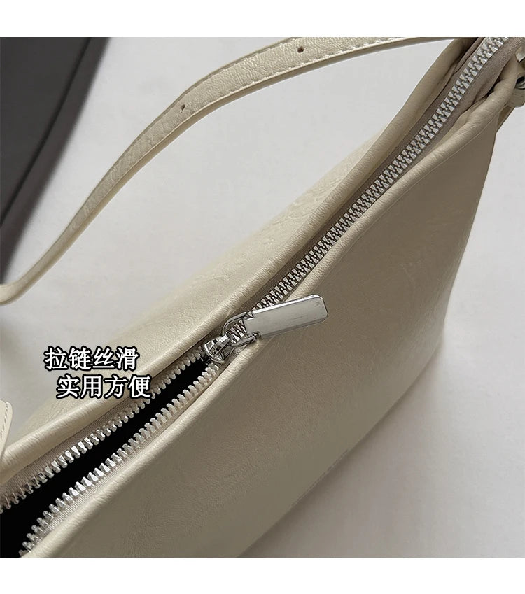 2025 New Women's Tote Bag - Large Capacity Crossbody Purse, Stylish Shoulder Bag for Work & Commute, Summer Office Essentials