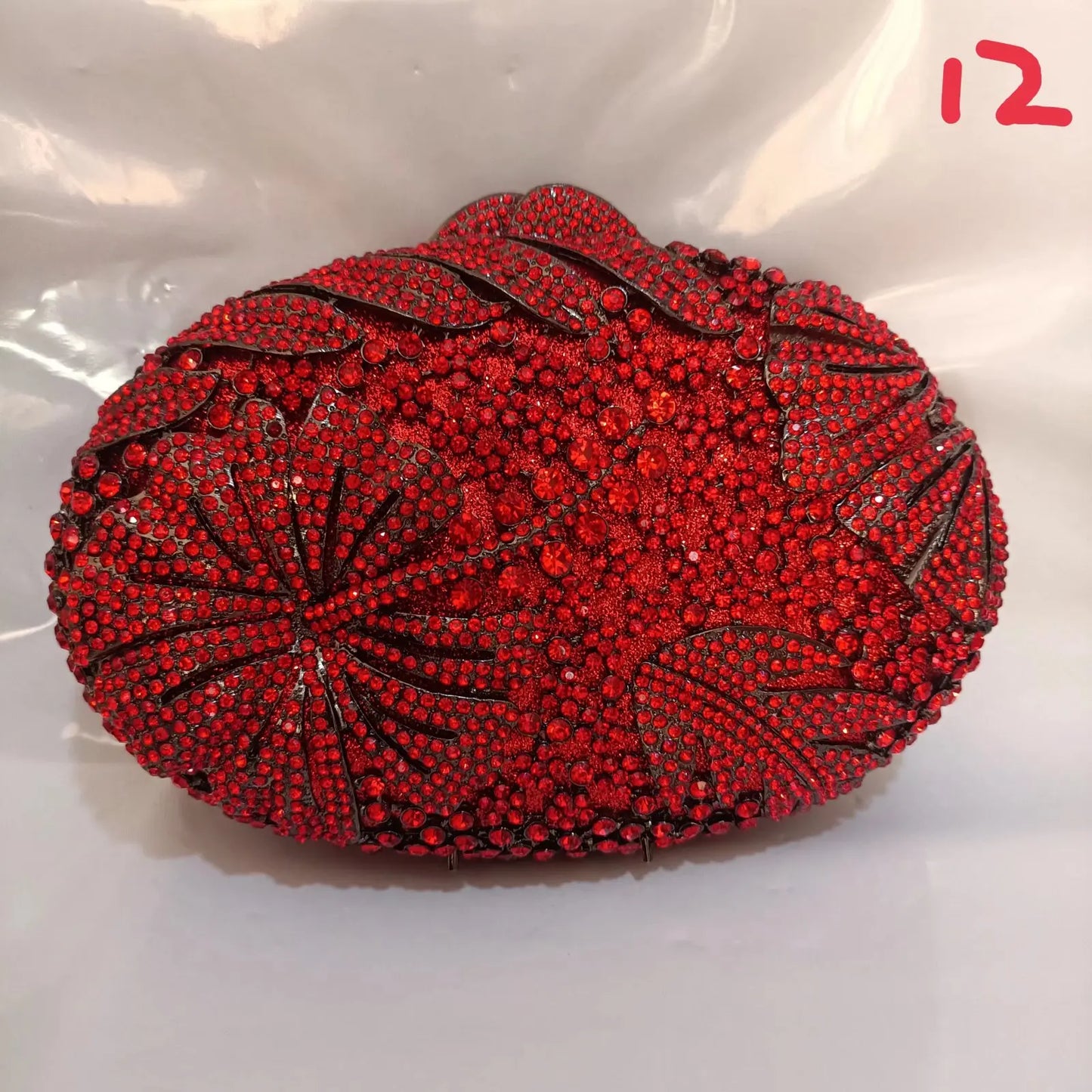 Blue/Yellow/White Multicolored Diamond Crystal Clutch Rhinestone Women Clutches High Quality Phone Wallet Best Party Purse Bag