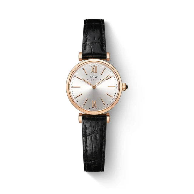 Montres Femmes CARNIVAL Brand Fashion Watches Ladies Luxury Girls Rose Gold Quartz Wrist Watch for Women Waterproof Reloj Mujer