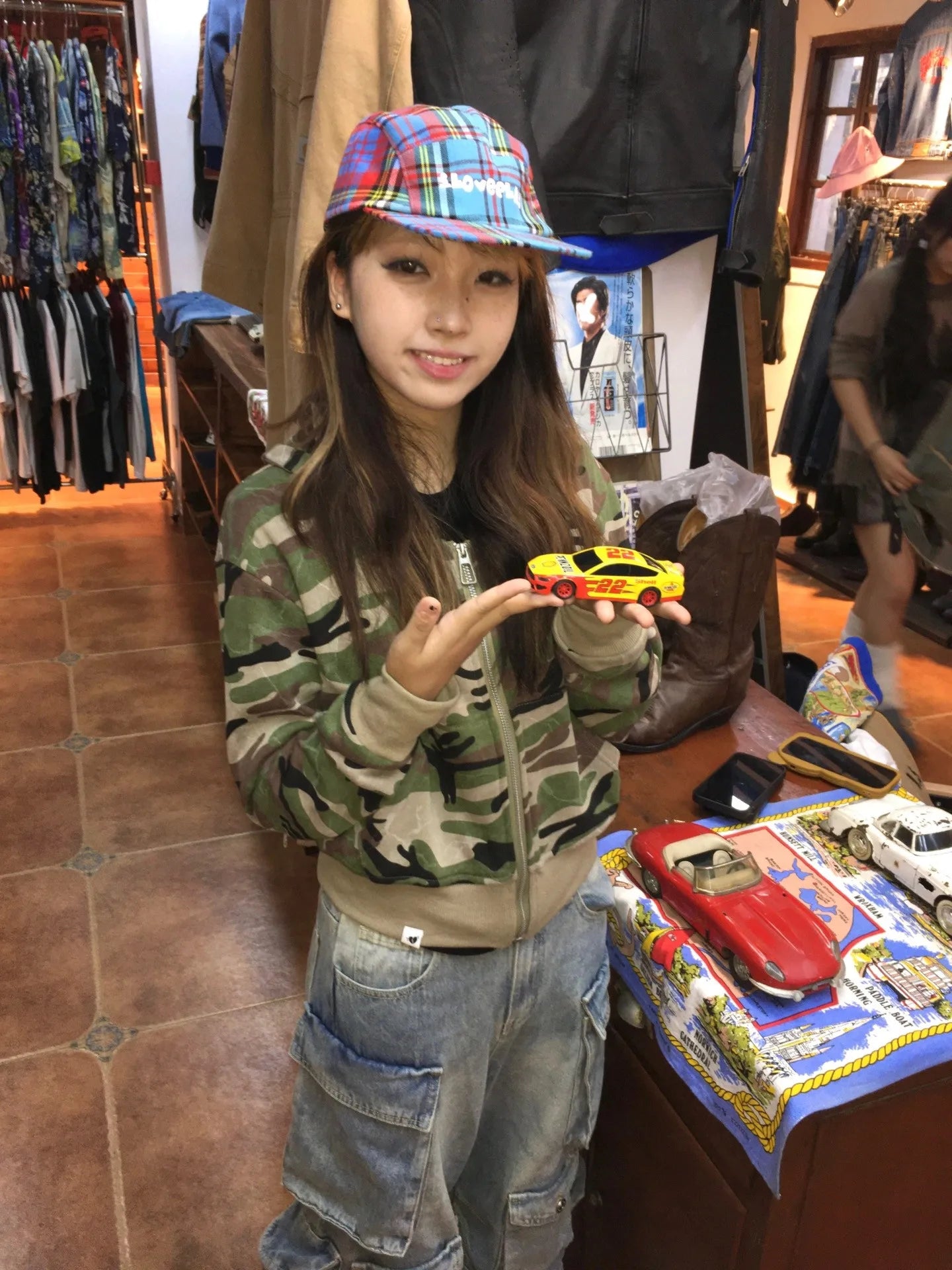 Karrram Japanese Y2k Cropped Jacket Vintage Harajuku Short Coat 2000s Korean Fashion Camouflage Zipper Hooded Sweatshirt Grunge