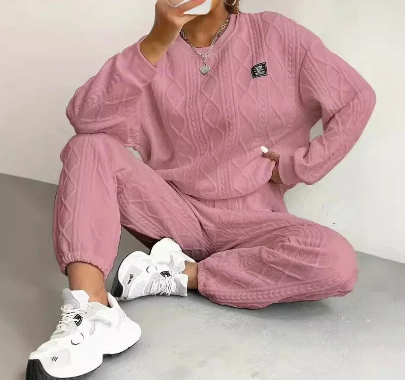 Y2K Streetwear Two Piece Set