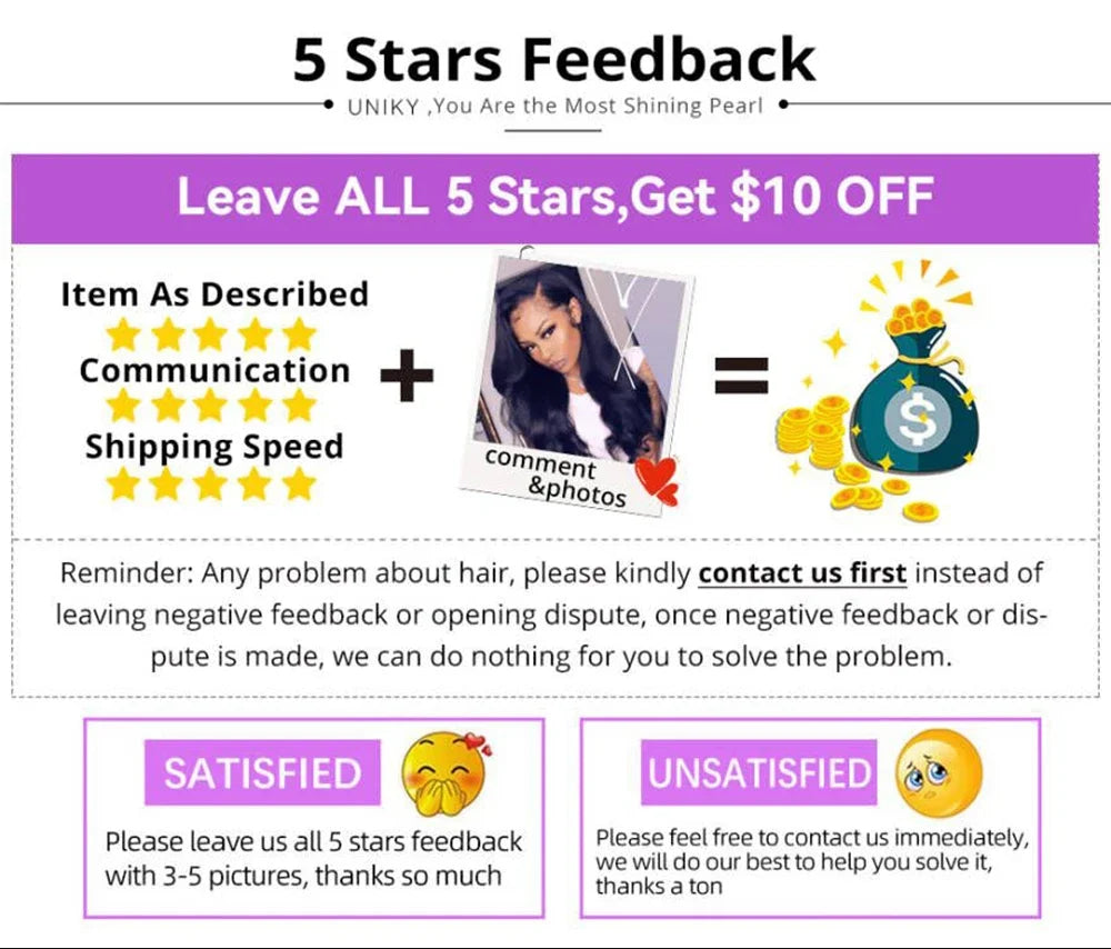 13x6 Transparent Lace Frontal Brazilian 100% Human Hair For Women Pre Plucked 4x4 Straight Lace Frontal Closure Only