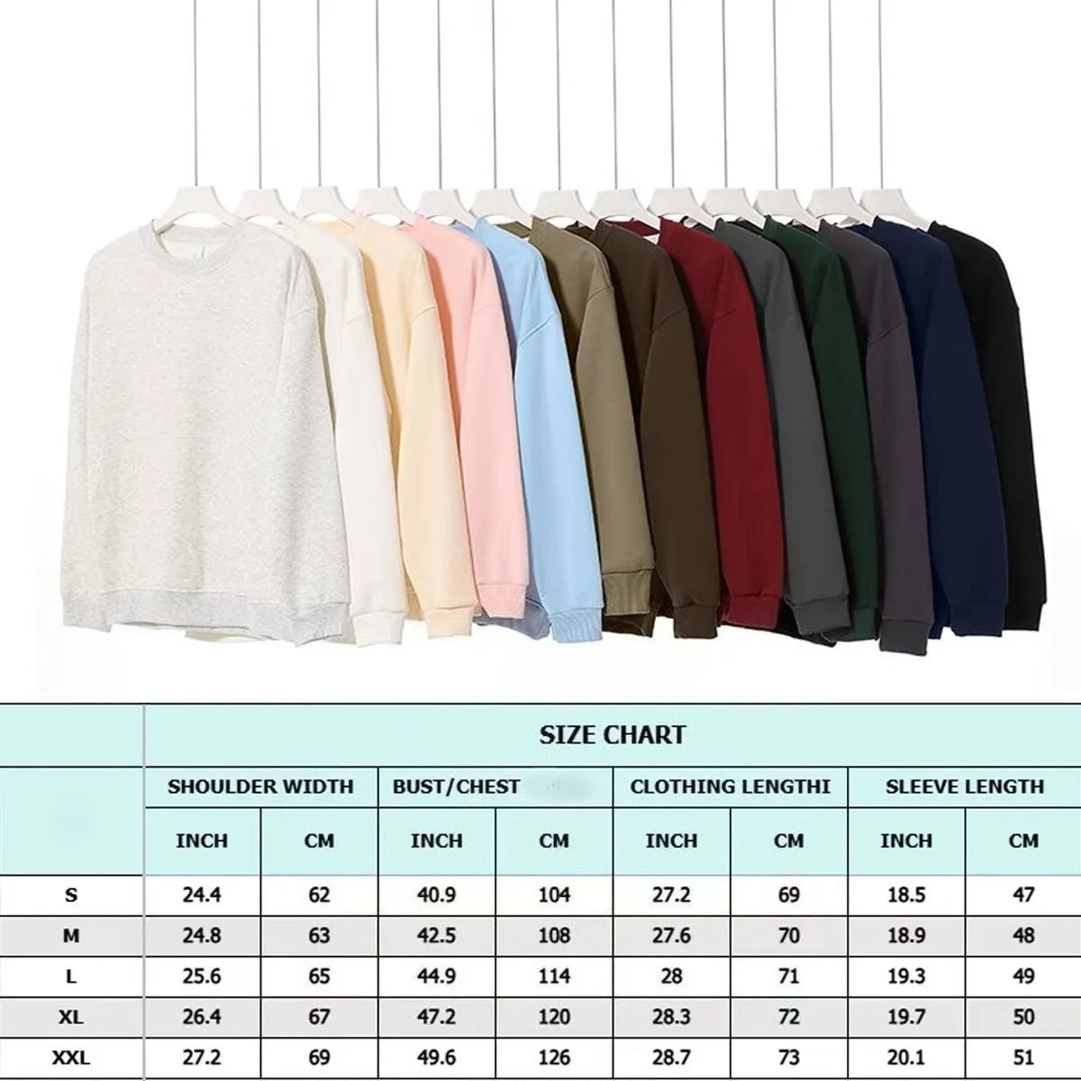 Women's Casual Fashion Sports Lake Life Letter Pattern Printed Hoodie Round Neck Pullover Suitable for Holiday Gifts Sweatshirt