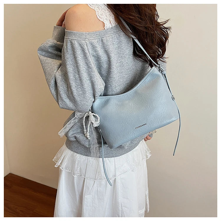 2025 New Women's Tote Bag - Large Capacity Crossbody Purse, Stylish Shoulder Bag for Work & Commute, Summer Office Essentials