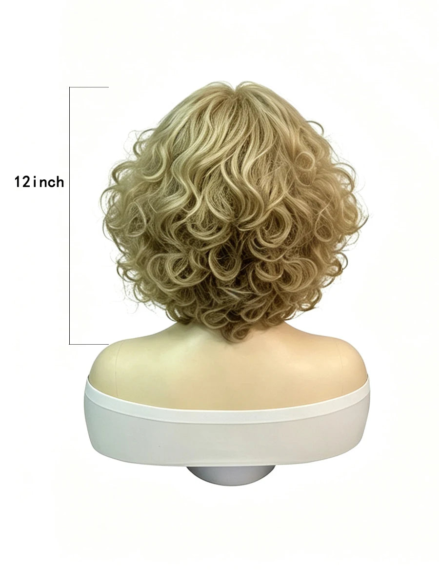 Short Water Wave Synthetic Wig