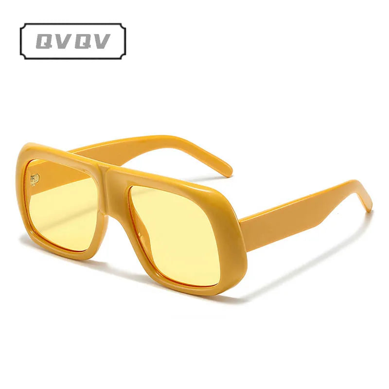 Oversized Square Gradient Sunglasses