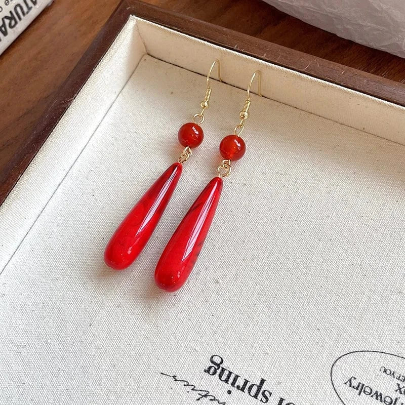 Butterfly Pearl Earrings Fashion Luxury Jewelry Wholesale