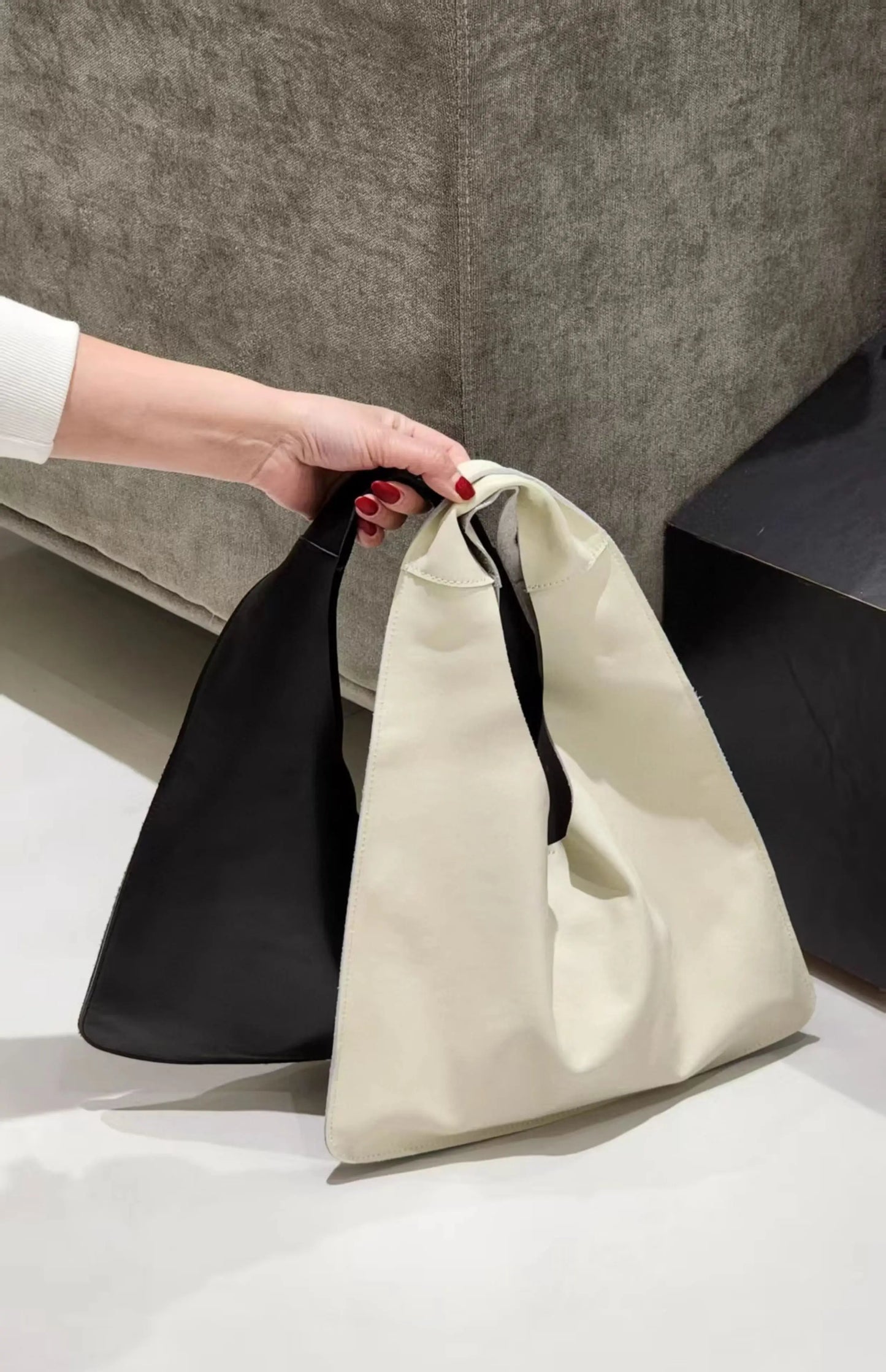 Original Designer Brand Leather Handle Dumplings Cloud Bag Underarm Shoulder Crossbody Bags for Women Hot Selling