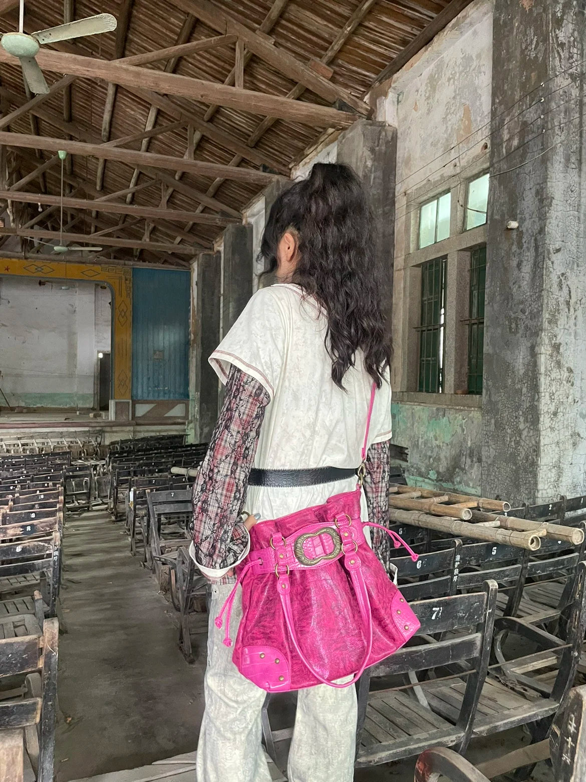 Original Designer Brand Made Old Underarm Bag Large Capacity Tote Crossbody Bags for Women Bolsos Mujer