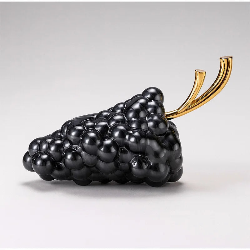 Unique Grape Shape Clutch Bag Evening Bag Luxury Creative Fruit Design Women's Crossbody Bag Elegant Cosmetics Storage Chain Bag