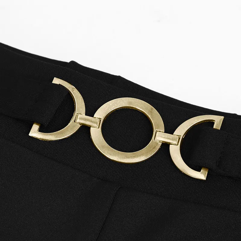 Spring Black Sexy Women's Trousers Streetwear Fashion Sequined New Pants Elegant Female Casual Slim Versatile Trousers Clothing