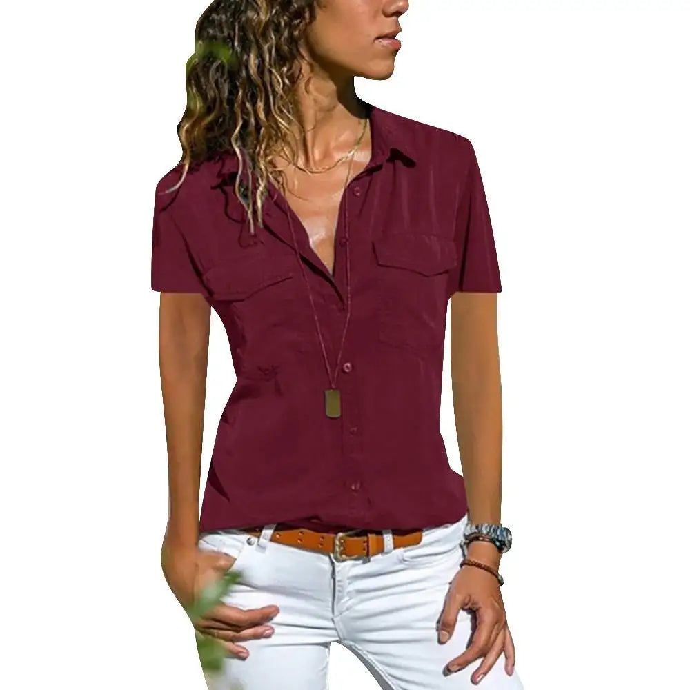 Basics Shirts Tops for Women 2024 Spring Summer Korea Casual Blouse Femal Clothing Fashion Solid Y2K Crop T-shirt Tee Blusas XL
