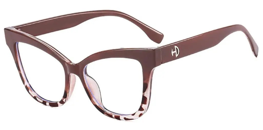 Vintage Blue Light Blocking Cat Eye Reading Glasses for Women
