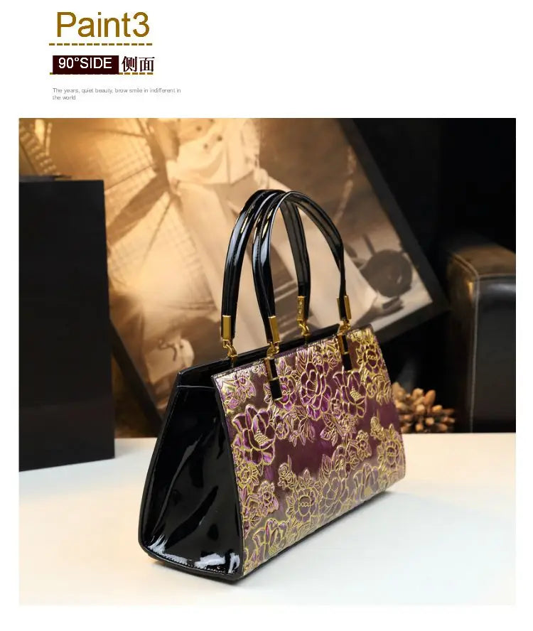 Original Designer Brand Fashion Tote Leather Shoulder Handbags for Women Hot Selling Sac À Main Femme