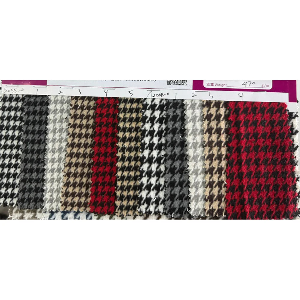Luxury Houndstooth 2 Pieces Jacket Pants For Women Long Coat Female Suit High-end Party Blazer Set Trajes De Mujer Elegante