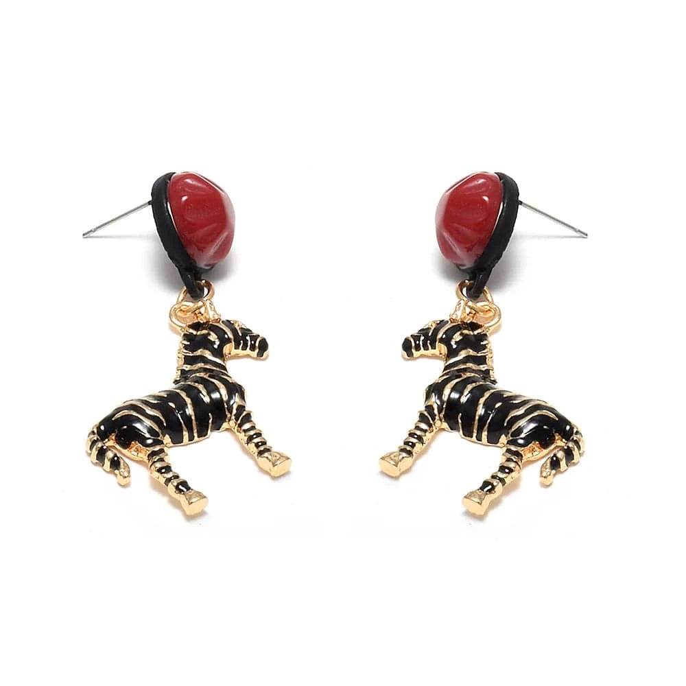 New Animal Earring Fashionable Popular Drop Earrings Exquisite Jewelry Elegant Women's Accessories