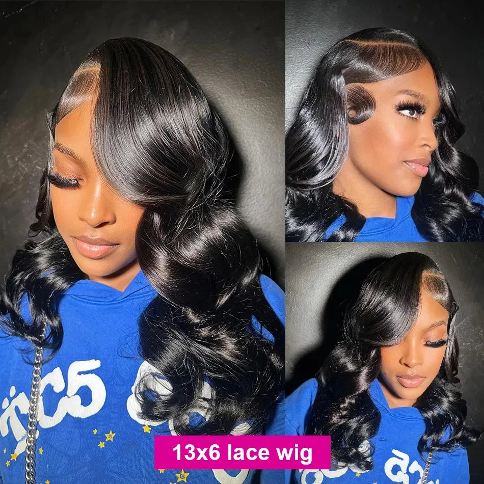 Short Bob Wigs Human Hair 100% Body Wave Lace Front Human Hair Wig Short HD Lace Wgs For Women Pre Plucked 4x4 5x5 Closure Wig