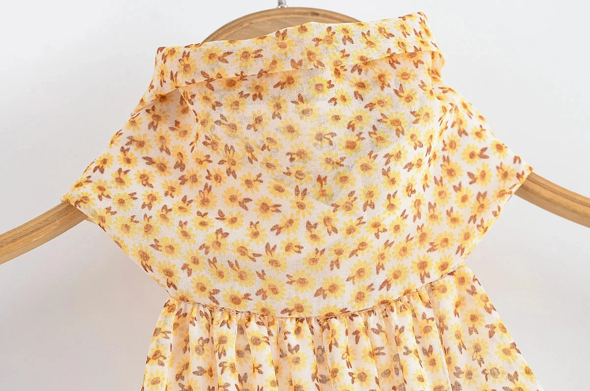 Effortless Summer Beach Style Printed Mini Skirt for Women
