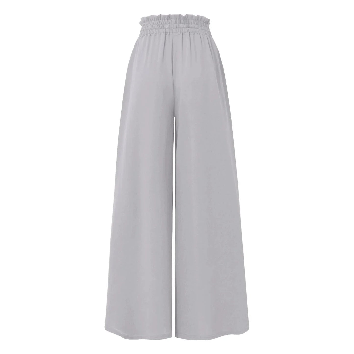 Fashionable Loose Casual Wide Leg Pants Women's Spring Summer Independent Station Long Trousers Comfortable Female Clothing