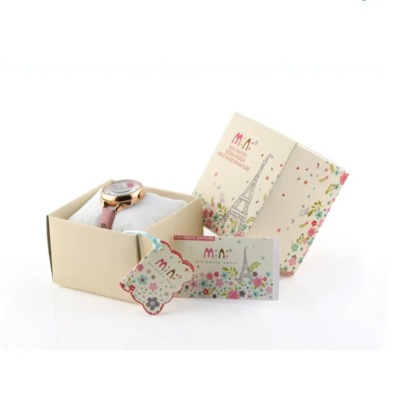 M:N: Brand Fashion Watch Ladies Luxury Hand-made 3D Bird Girl Gift Quartz Wristwatches Waterproof Luminous for Women Reloj Mujer