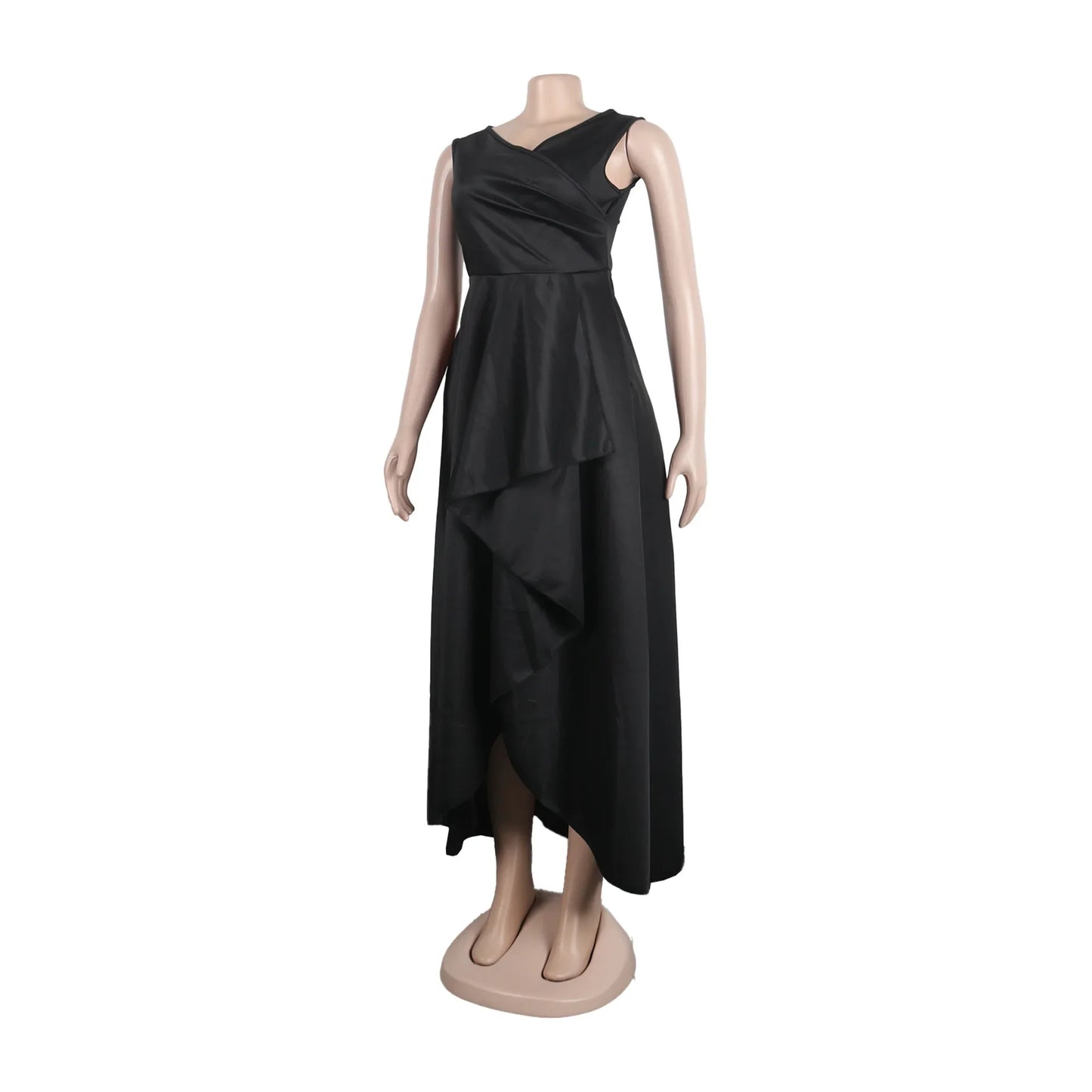 Sexy Slimming Solid Color Off-Shoulder Maxi Dress S10629 European And American Style Smooths Your Silhouette