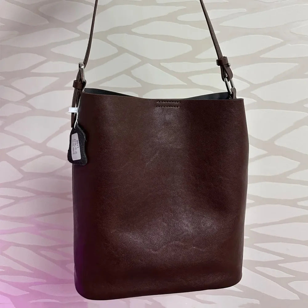 Women's Cowhide Genuine Leather Bag Ladies High Quality Luxury Designer Handbag Fashion Crossbody Bags Female Shoulder Bag Lady