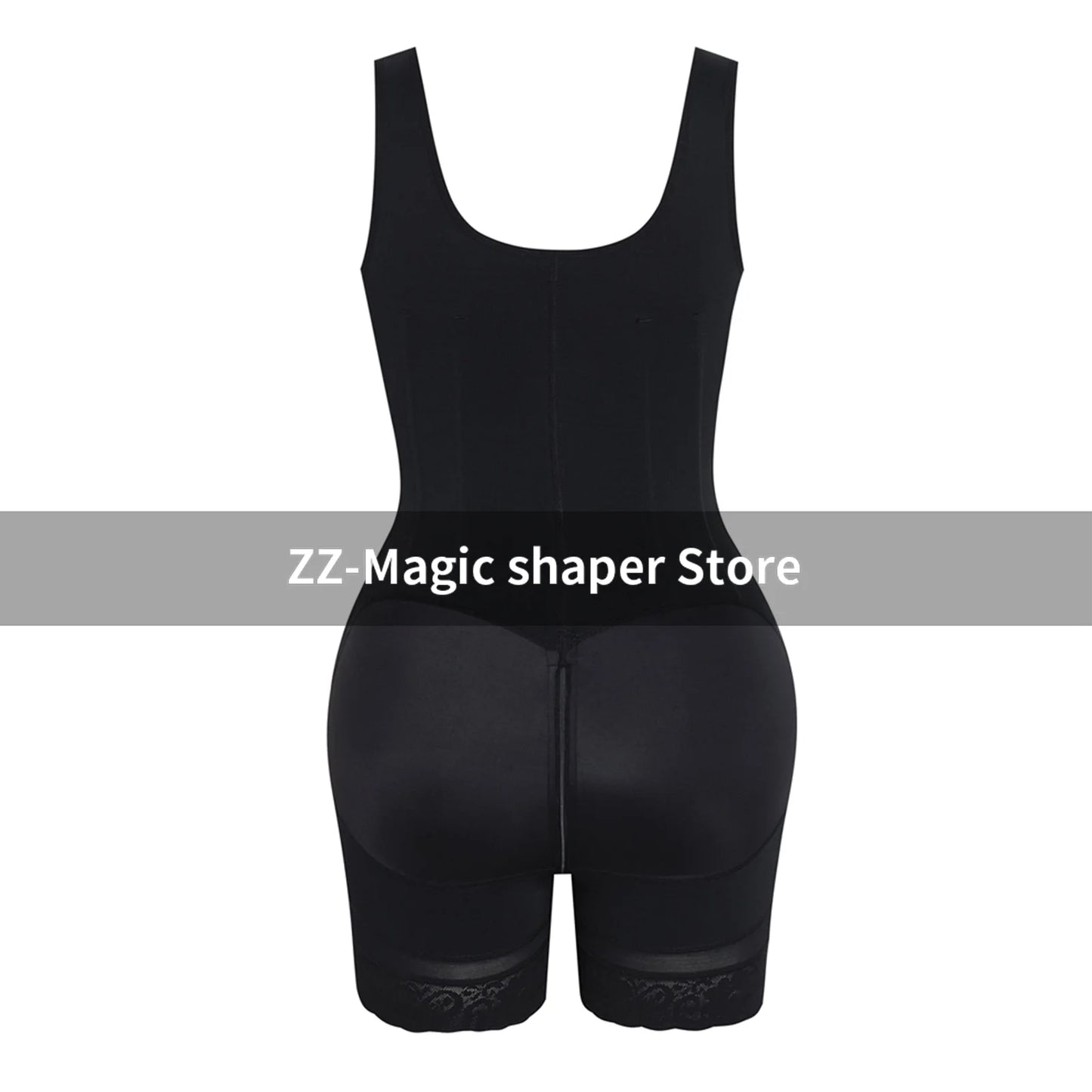 Fajas Colombianas Postpartum Girdles for Women Double Compression Shapewear Full Body Slimming Waist Trainer Flat Belly Corset