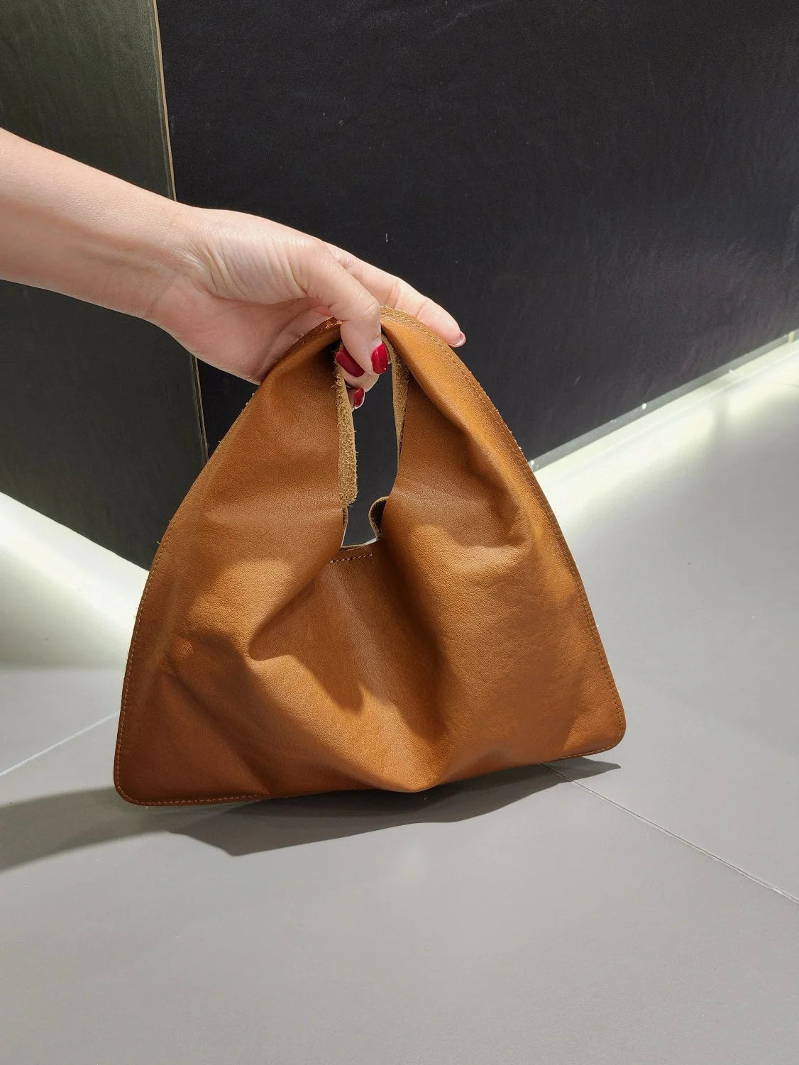 Original Designer Brand Leather Handle Dumplings Cloud Bag Underarm Shoulder Crossbody Bags for Women Hot Selling