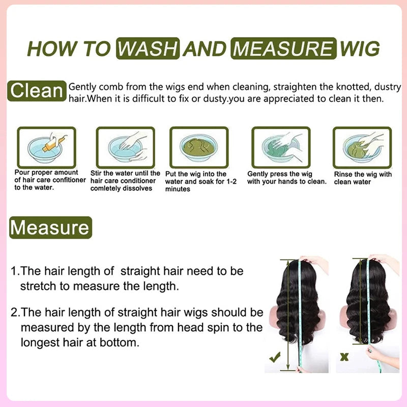 Pre Plucked Body Wave Lace Front Human Hair Wig for Women