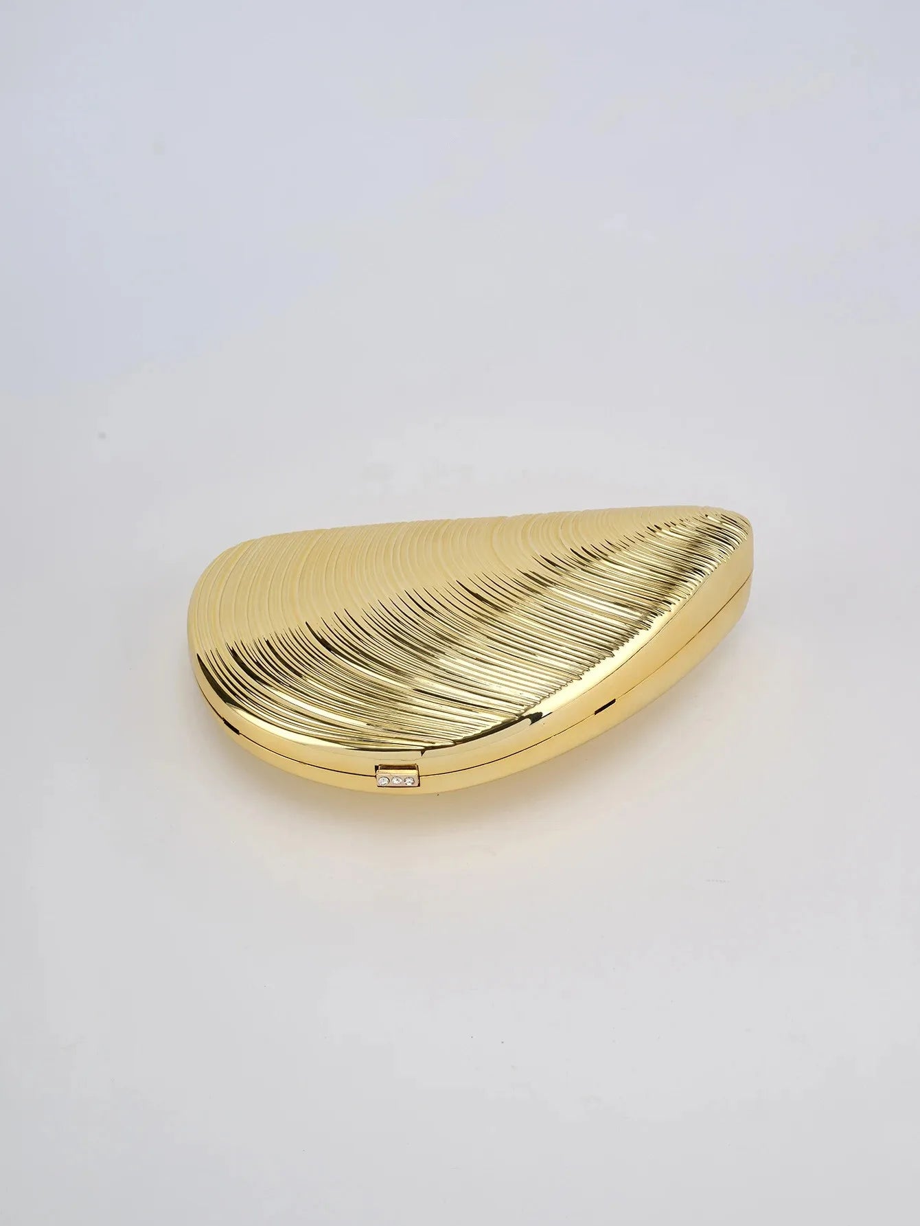 Retro Golden Silver Metal Large Shell Acrylic Bag New Banquet Party Hand All-Inclusive Women's Shoulder Crossbody Evening Bags