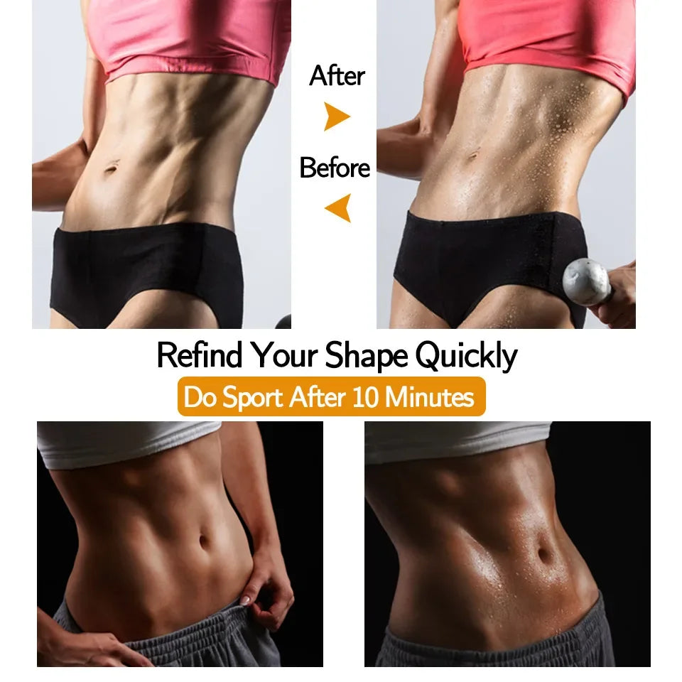 Postpartum Waist-fitted Shaping Belt For Women Sweat-absorbent Tummy Control Sport Waistband Belly Cincher Tummy Control Belt