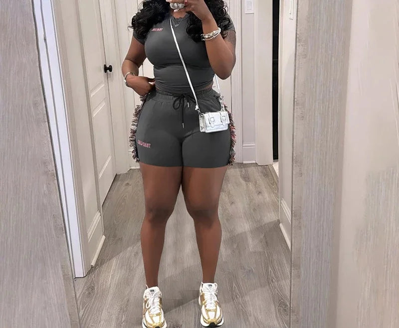 Slimming Two-Piece Set