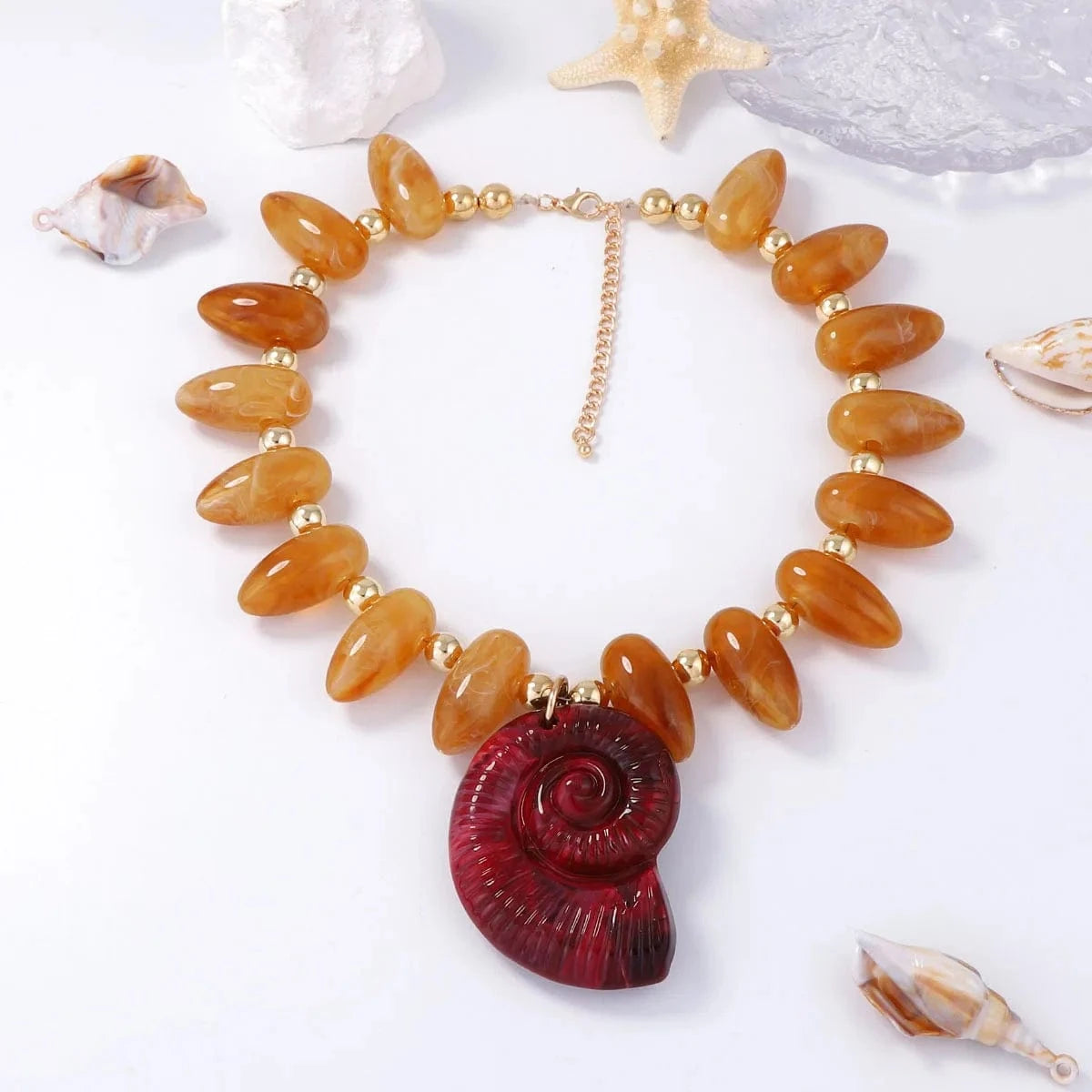 Luxury Crystal Exaggerated Water Droplet Tassel Necklace Women's Fashion Collarbone Chain