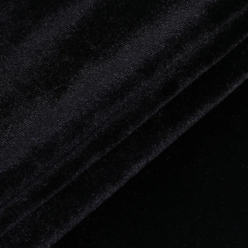 Y2K Hollow Cuffs Strapless Sexy Gothic Lace Dress Dark Style Pleated Knee-length Skirt Women‘s Slim Fit Fashion Women's Clothing