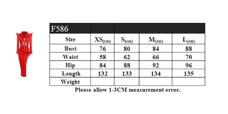 Sexy Women Red Hollow Open Back Lace-up Slim Dress Pleated High Split V-Neck Long Dress Elegant Evening Club Gown Party Dress