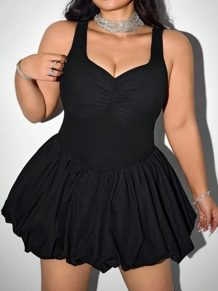 Wmstar Plus Size Women Dresses Sexy Party Dress New Style Mini Dress Sleeveless High Waist Bodycon Mini Dress Drop Shopping