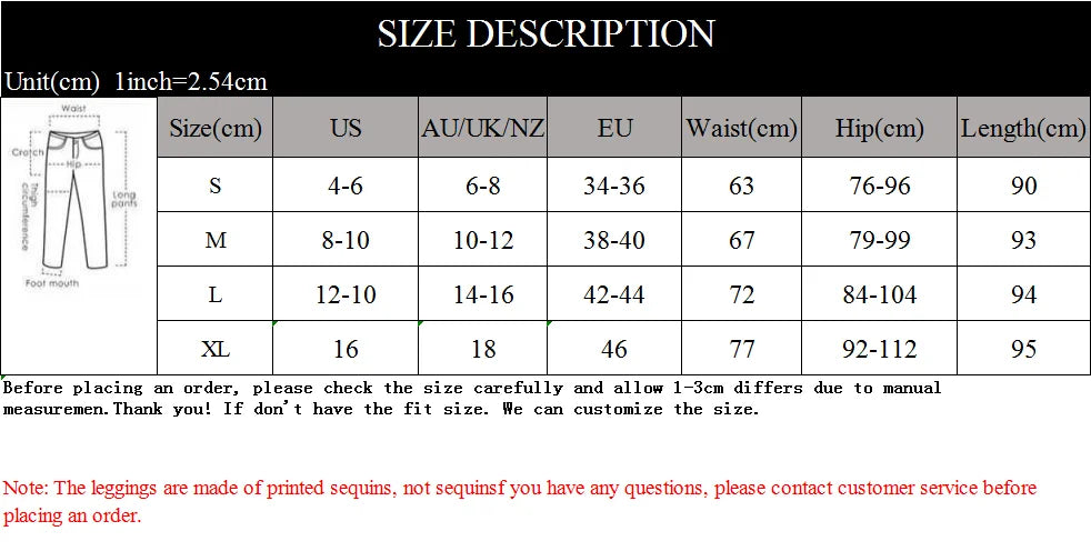 FCCEXIO Christmas Tree Print Leggings Women Party Sexy Tights Mid Waist Snowflakes Red Plaid Trousers Girls Casual Pants Bottom