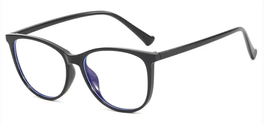 Blue Light Blocking Cat Eye Reading Glasses for Women