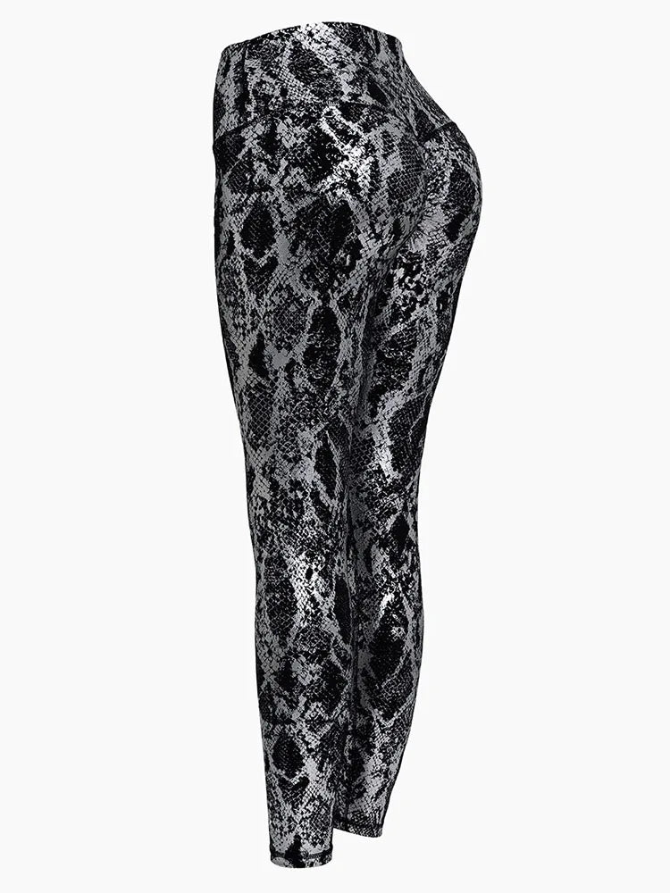 Serpentine Sports Tights Woman Push Up Leggings Sport Casual Gym Fitness Running Leggins Sexy Female High Waist Legging Pants