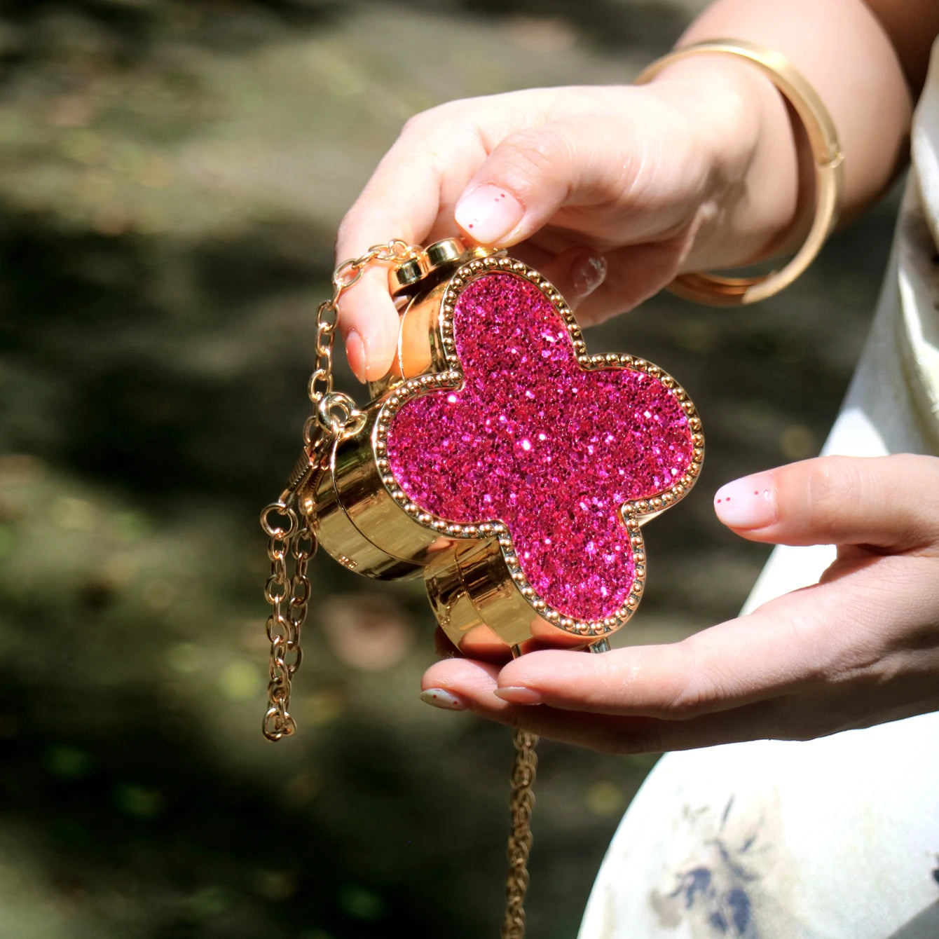 Mini small bag Evening bag Purses and handbag luxury Designer shoulder bags funny shape Party Wedding Acrylic Shiny Clutch purse