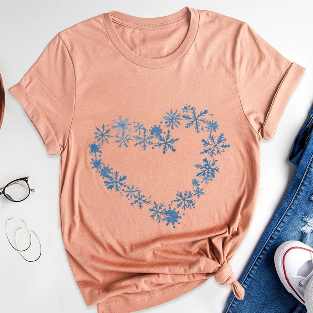 Girls Cute Graphic T-shirt CuteCore Fashion - Y2K Inspired Cotton Tee with Fun Print Tops for Kids/Teens Casual Outfits