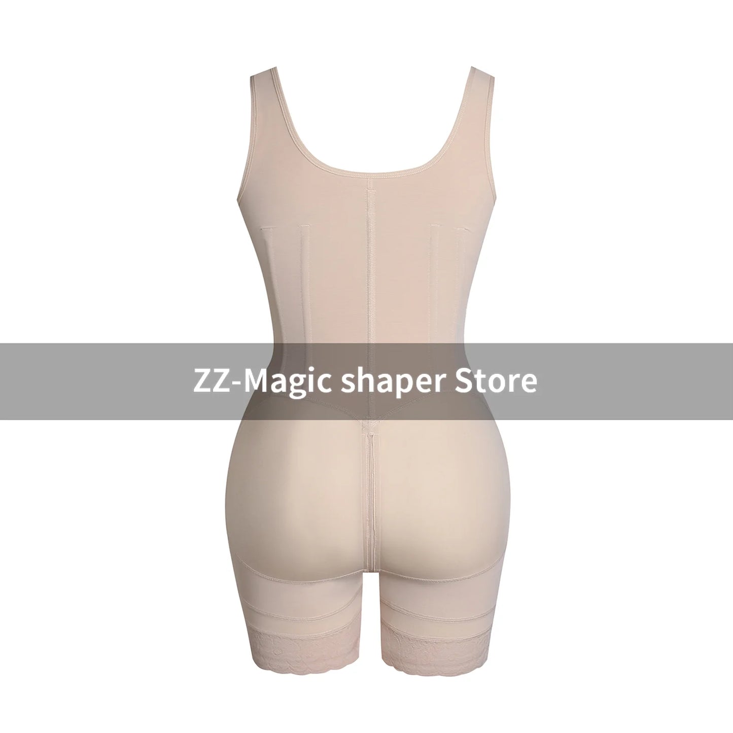 Fajas Colombianas Postpartum Girdles for Women Double Compression Shapewear Full Body Slimming Waist Trainer Flat Belly Corset