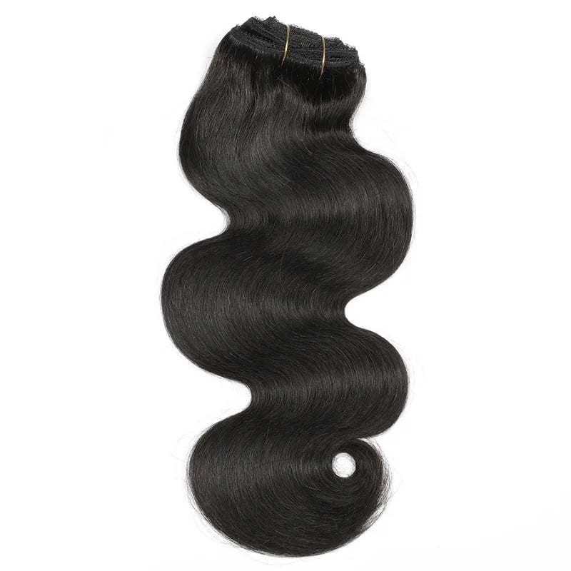 Clip in Hair Extensions 613 Blonde Body Wave 8-26 Inches Brazilian Virgin Remy Human Hair High Quality Natural Style Full Head